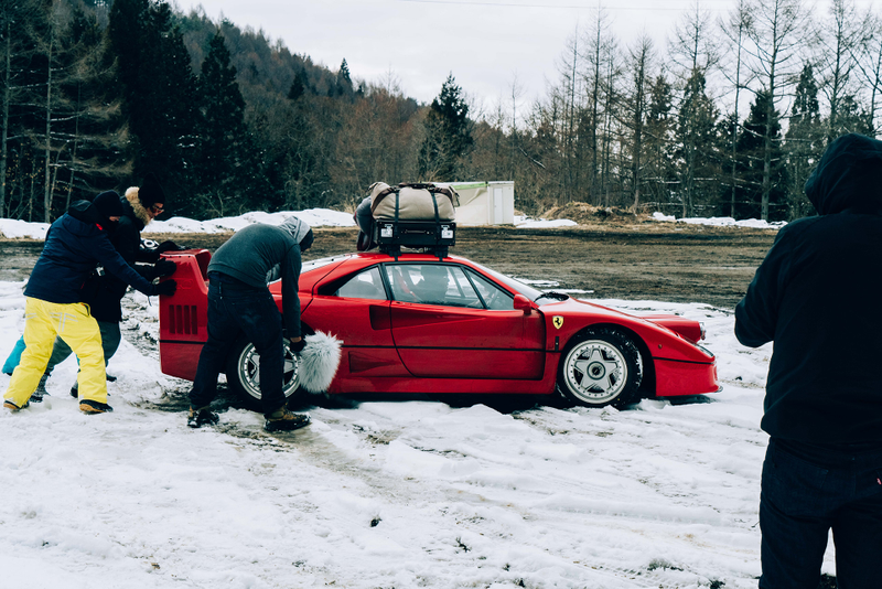 When you’re directing a project like this you get so caught up trying to stay ahead of the schedule and also playing catch up when things go wrong you rarely get time to just look at what you’re doing. Photo: Edward Khoma